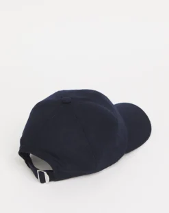 BOSS Dark Blue Wool Cap