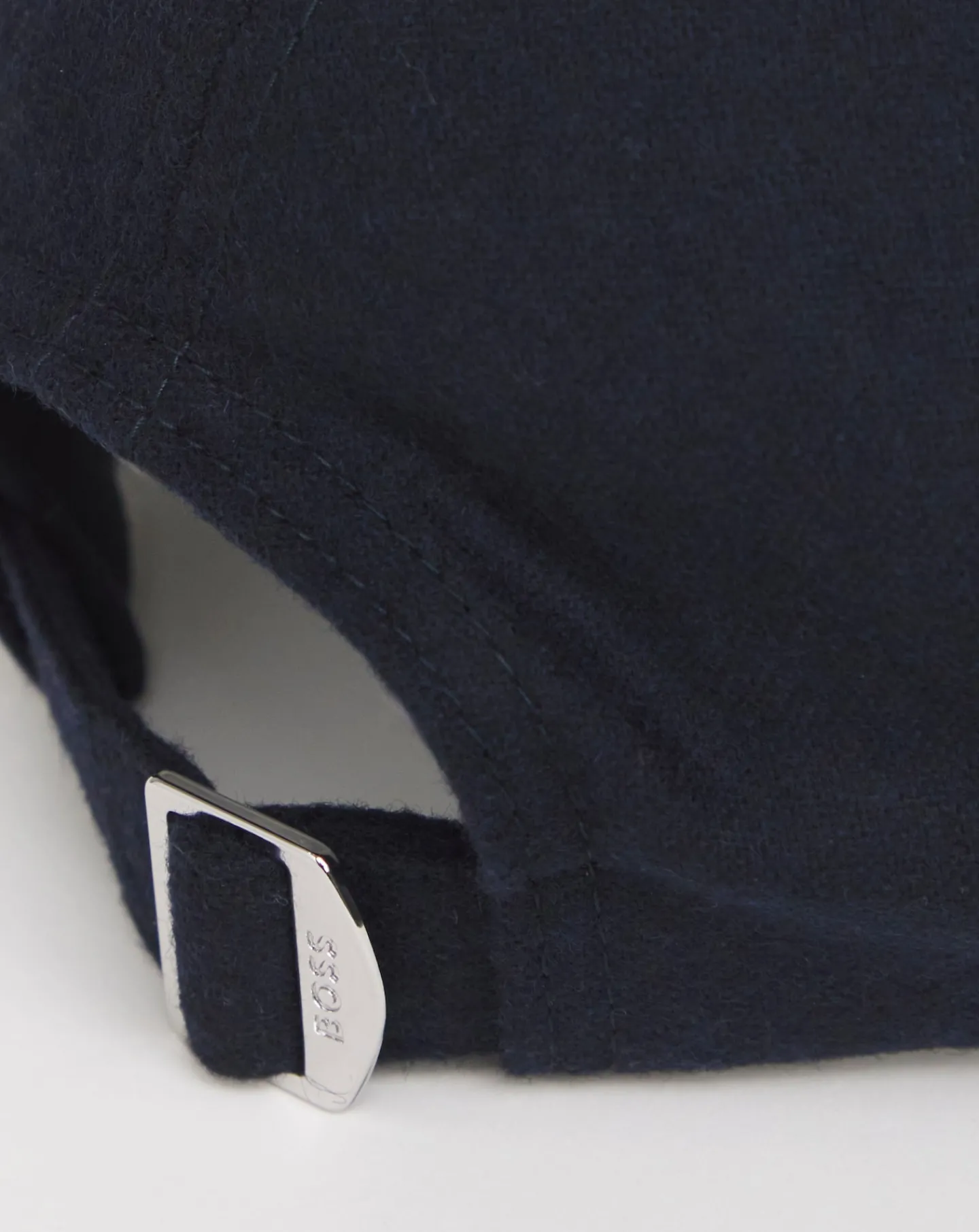 BOSS Dark Blue Wool Cap