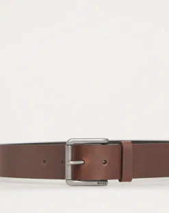 BOSS Dark Leather Belt