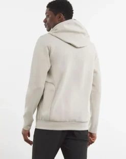 BOSS Full Zip Light Beige Hoody
