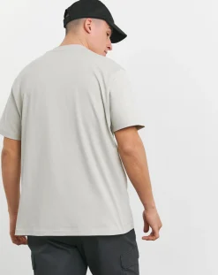 BOSS Graphic Print Beige T-shirt