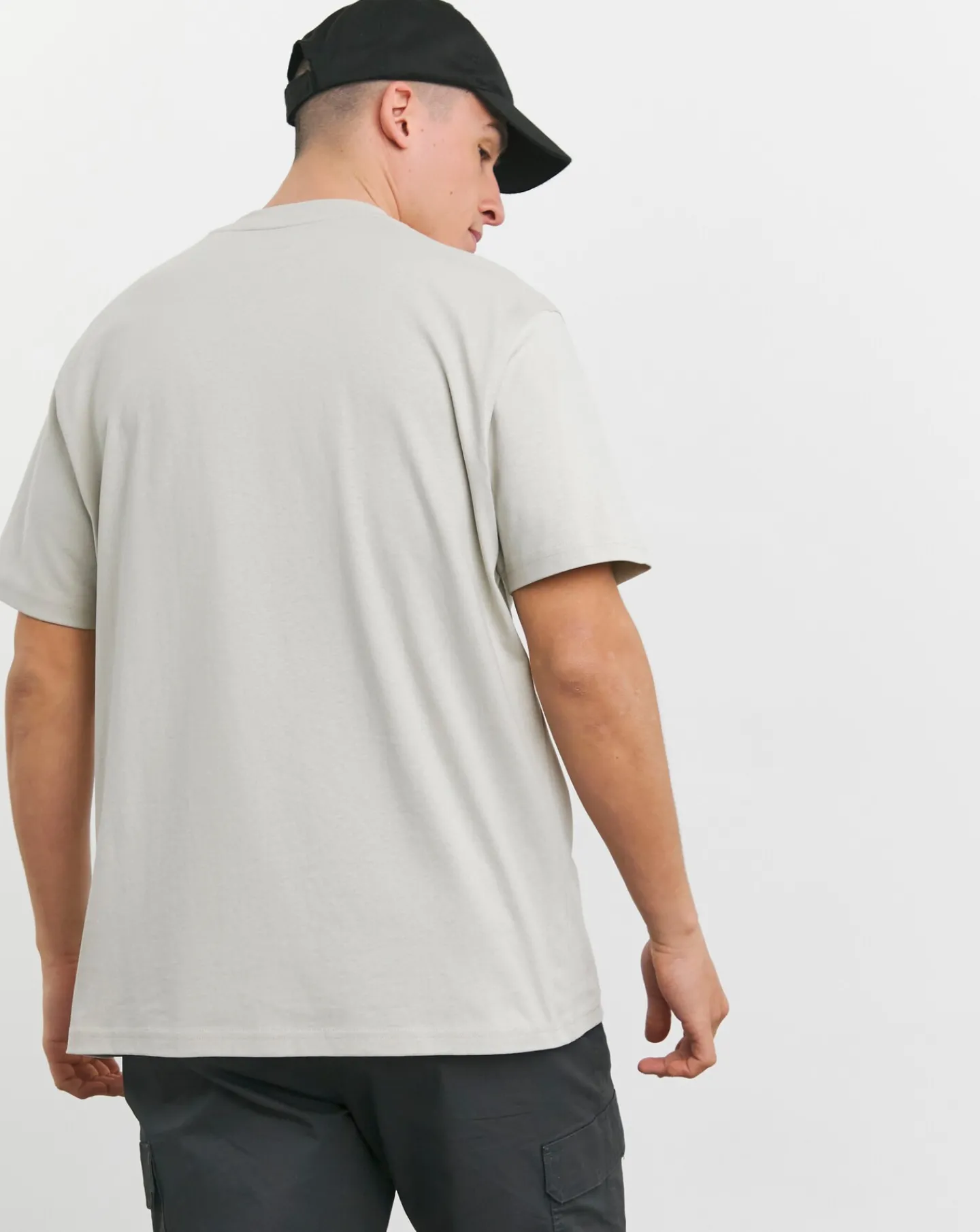 BOSS Graphic Print Beige T-shirt