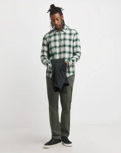 BOSS Check Long Sleeve Shirt