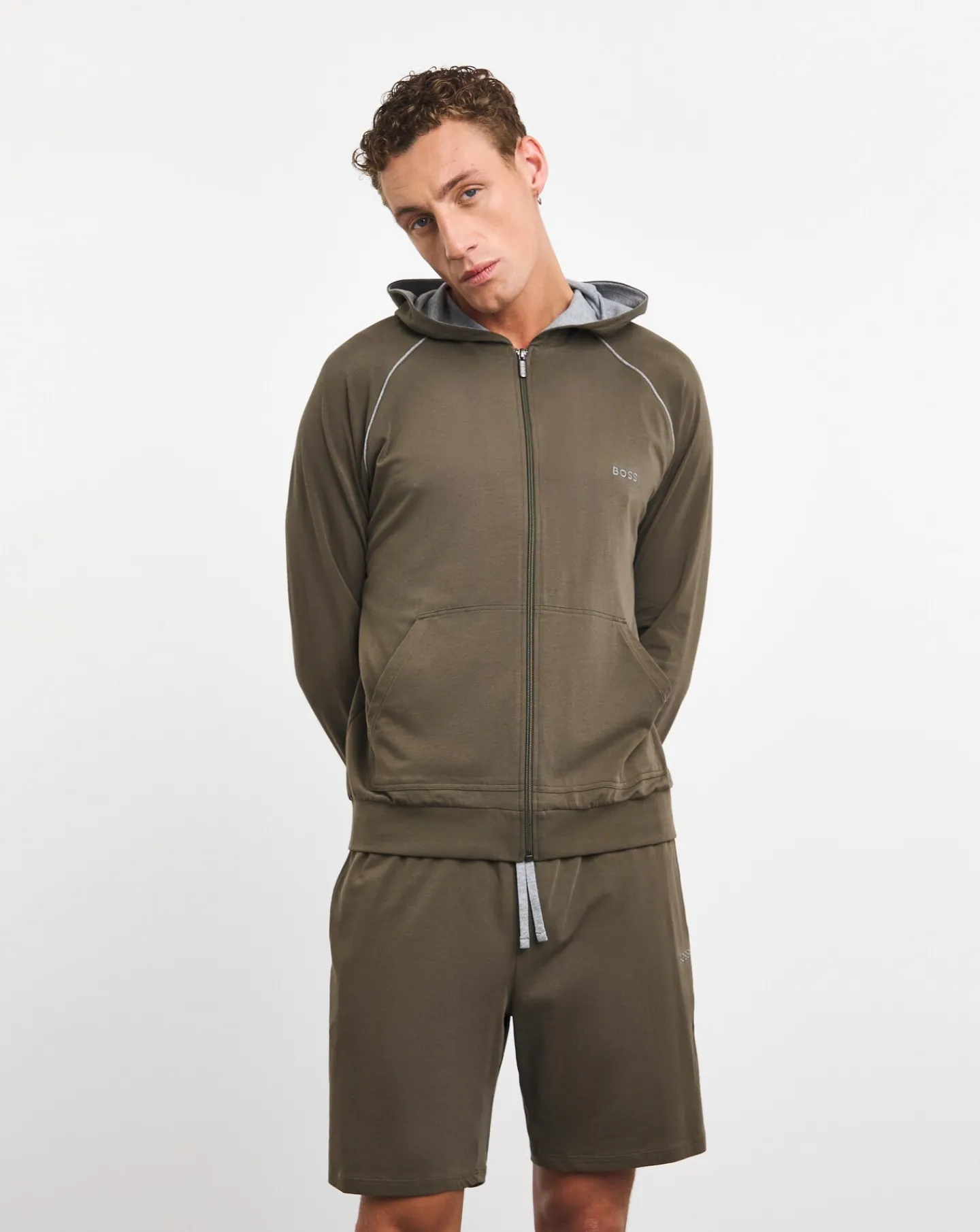 BOSS Mix & Match Lounge Hoodie