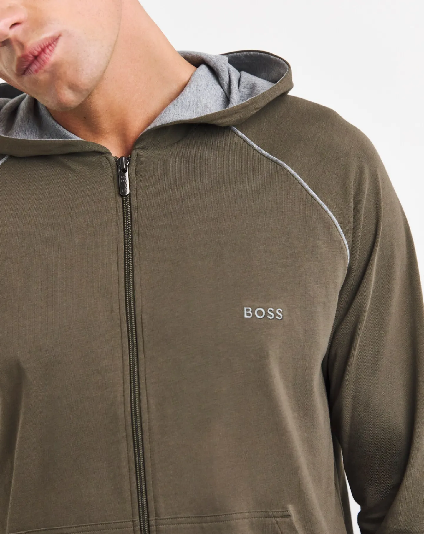 BOSS Mix & Match Lounge Hoodie