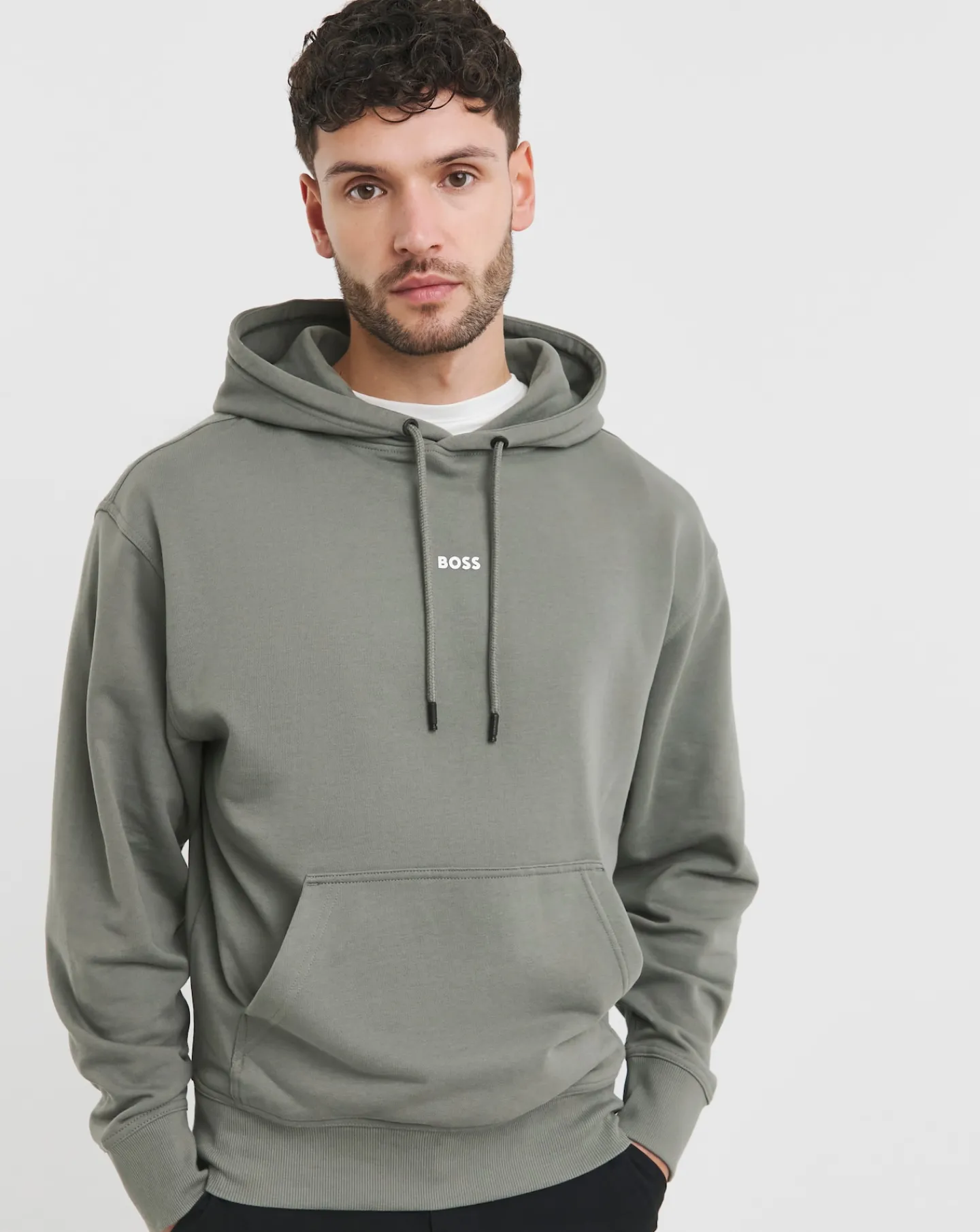 BOSS Small Logo Hoodie