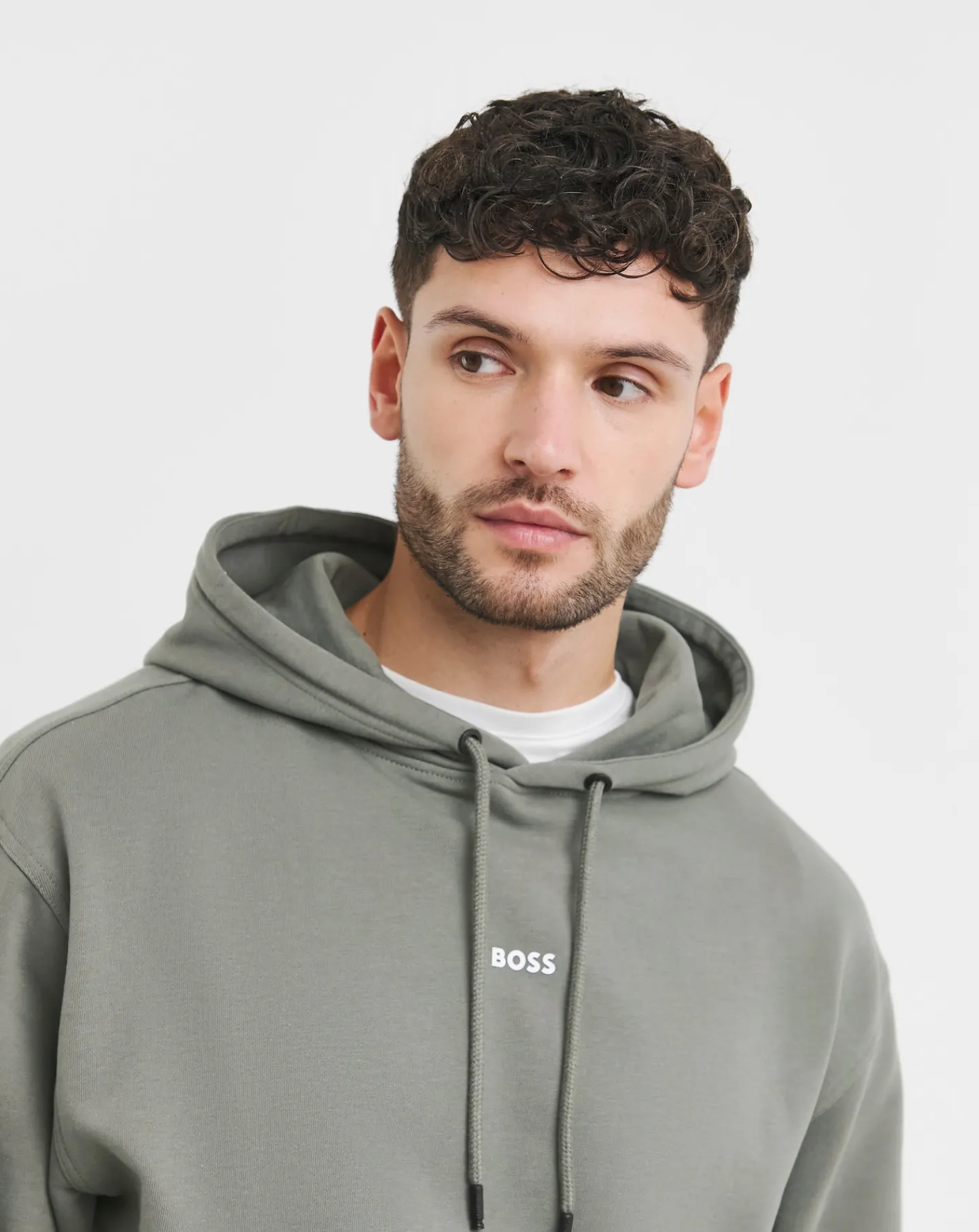BOSS Small Logo Hoodie