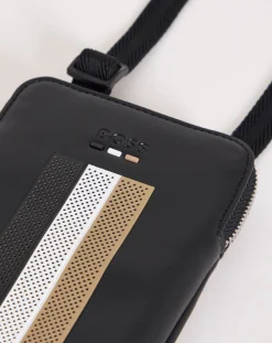 BOSS Iconic Logo Phone Pouch