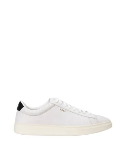 BOSS Kieran Leather Trainer
