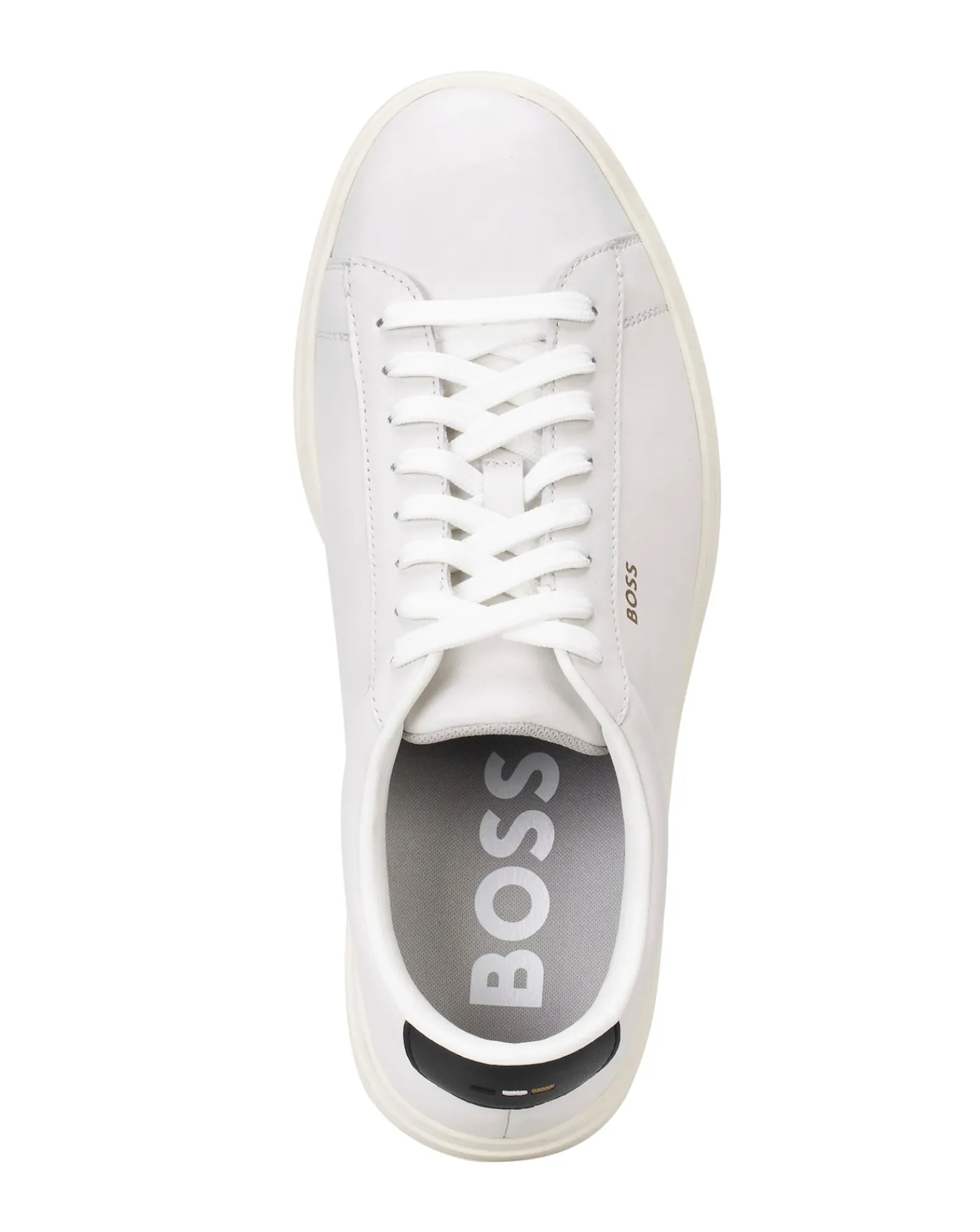 BOSS Kieran Leather Trainer