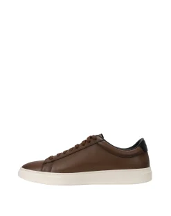 BOSS Kieran Leather Trainer