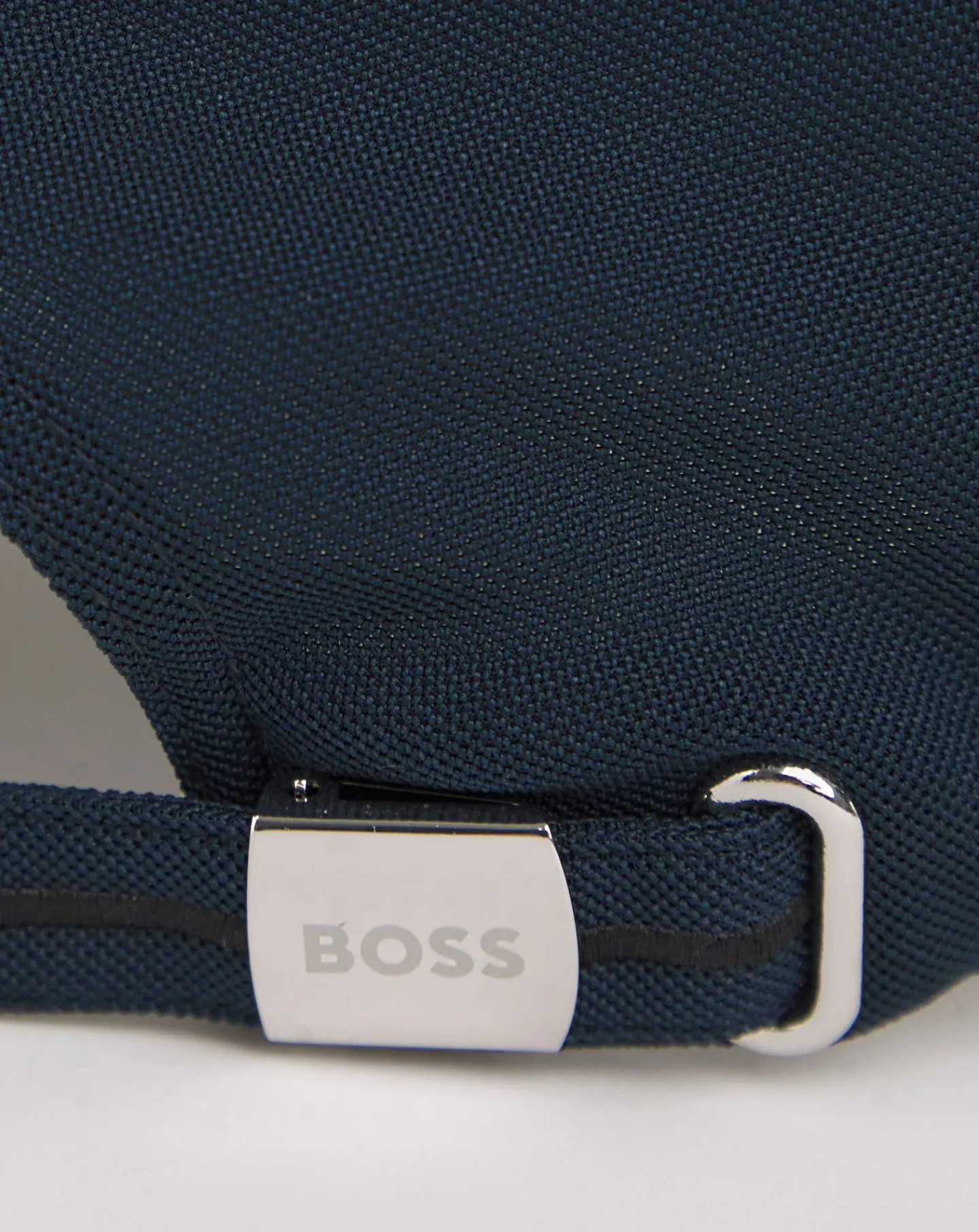 BOSS Large Embroided Logo Cap