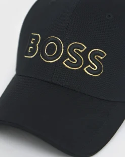 BOSS Large Embroiderd Logo Cap