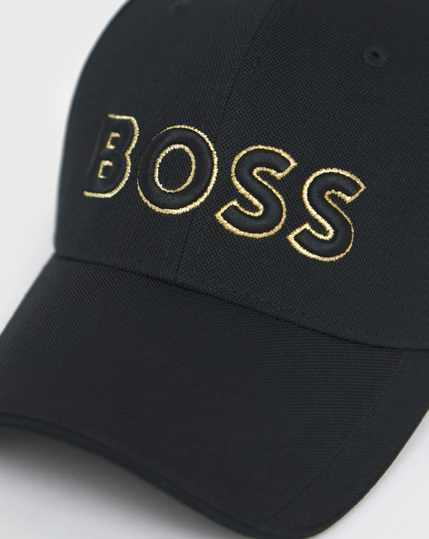 BOSS Large Embroiderd Logo Cap
