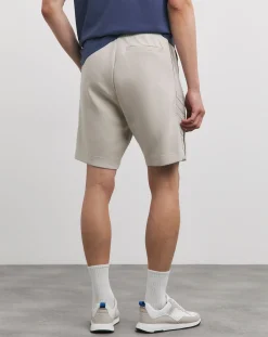 BOSS Light Beige Small Logo Sweat Shorts