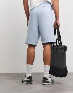 BOSS Light Blue Sweat Short
