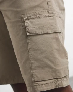 BOSS Light Brown Cargo Short