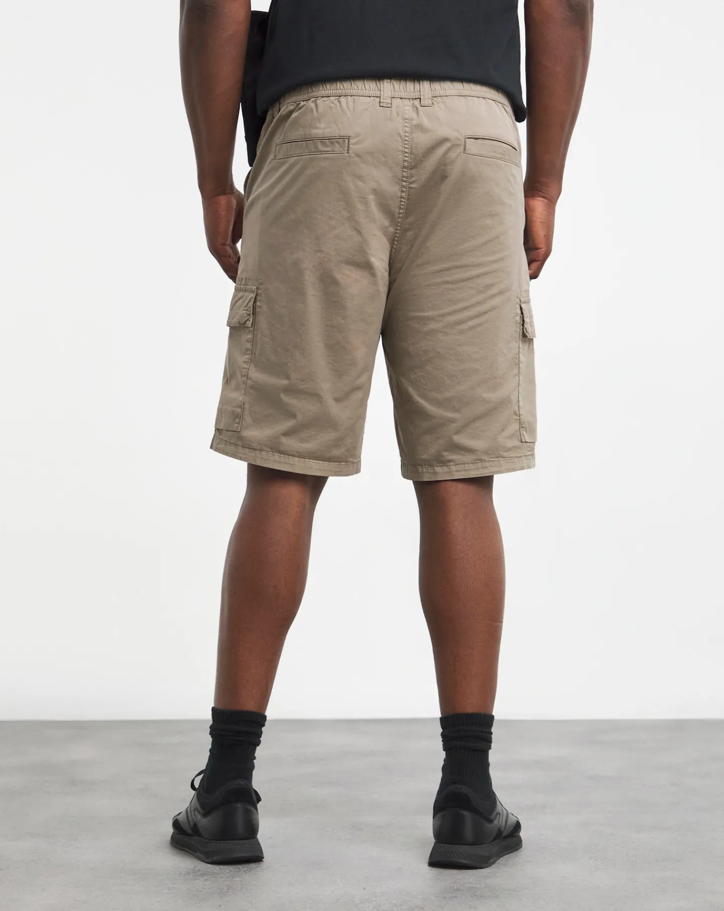 BOSS Light Brown Cargo Short