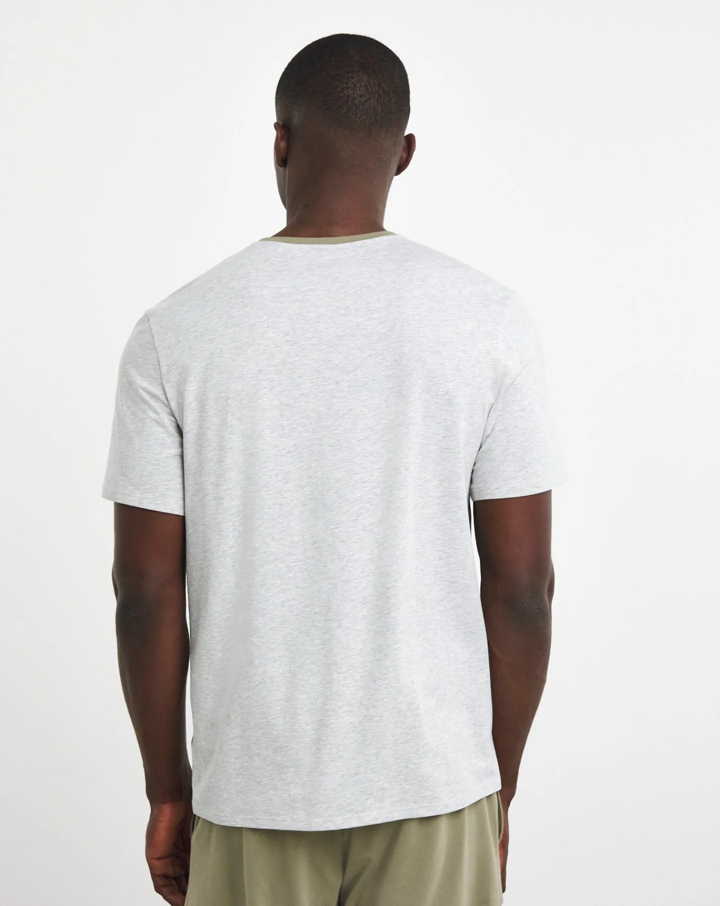 BOSS Light Green Pyjama T-shirt