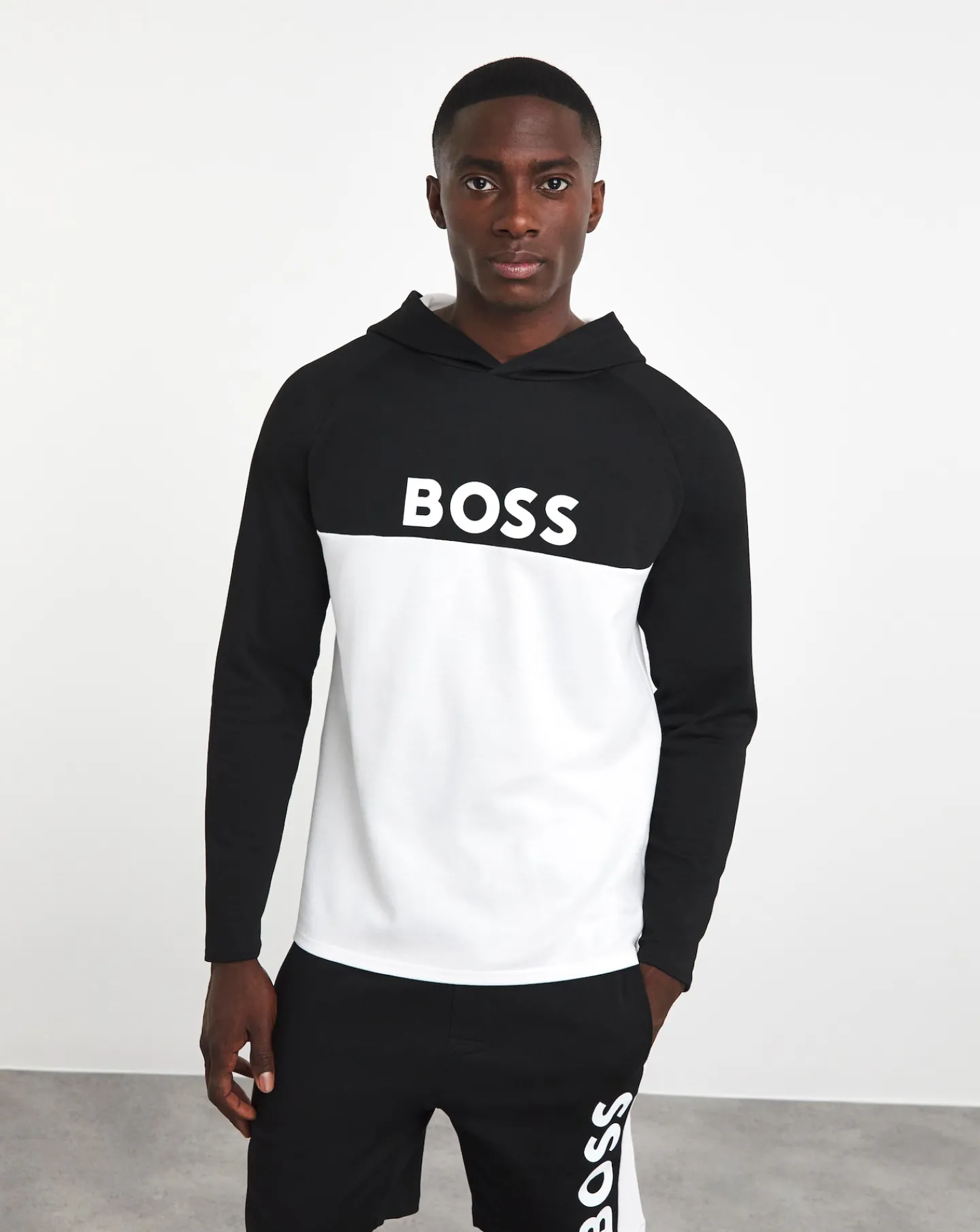 BOSS Logo Lounge Hoodie