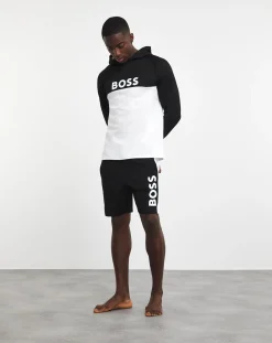 BOSS Logo Lounge Hoodie