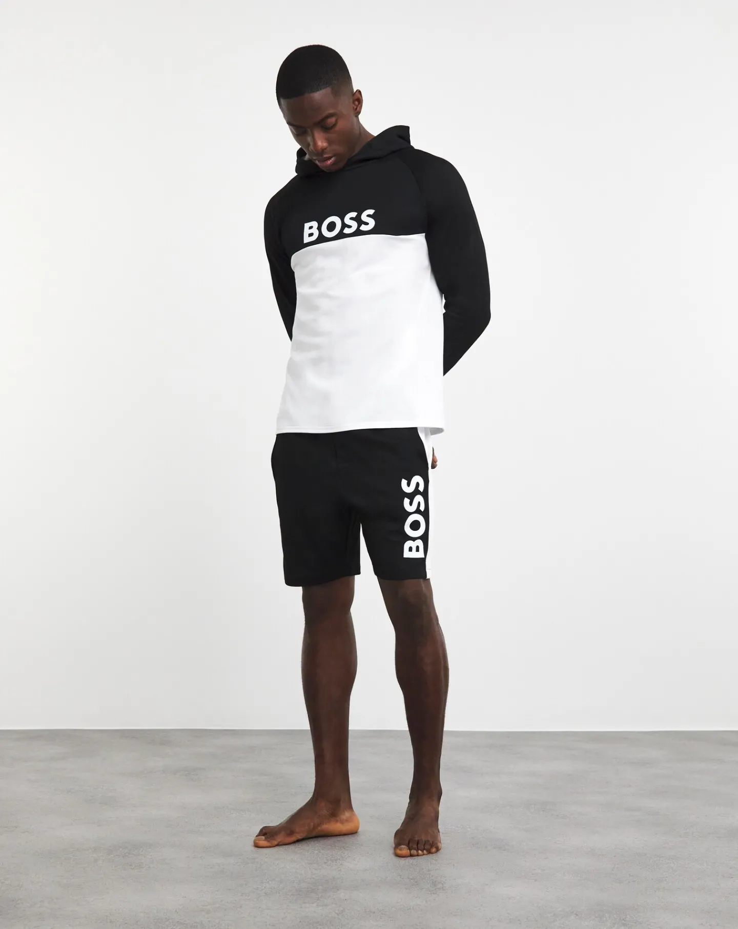 BOSS Logo Lounge Hoodie