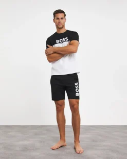 BOSS Logo Lounge Sweat Shorts