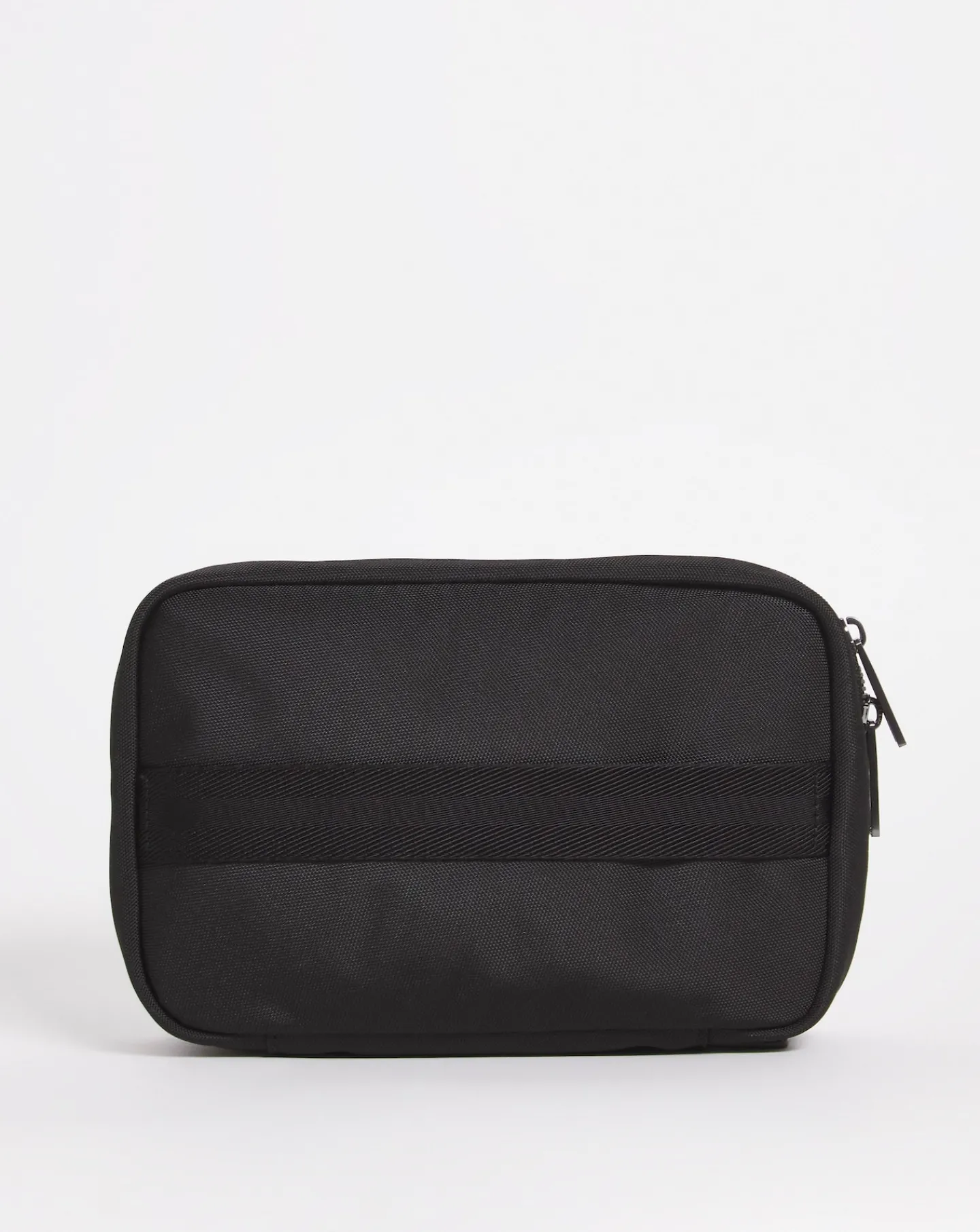 BOSS Logo Stripe Washbag