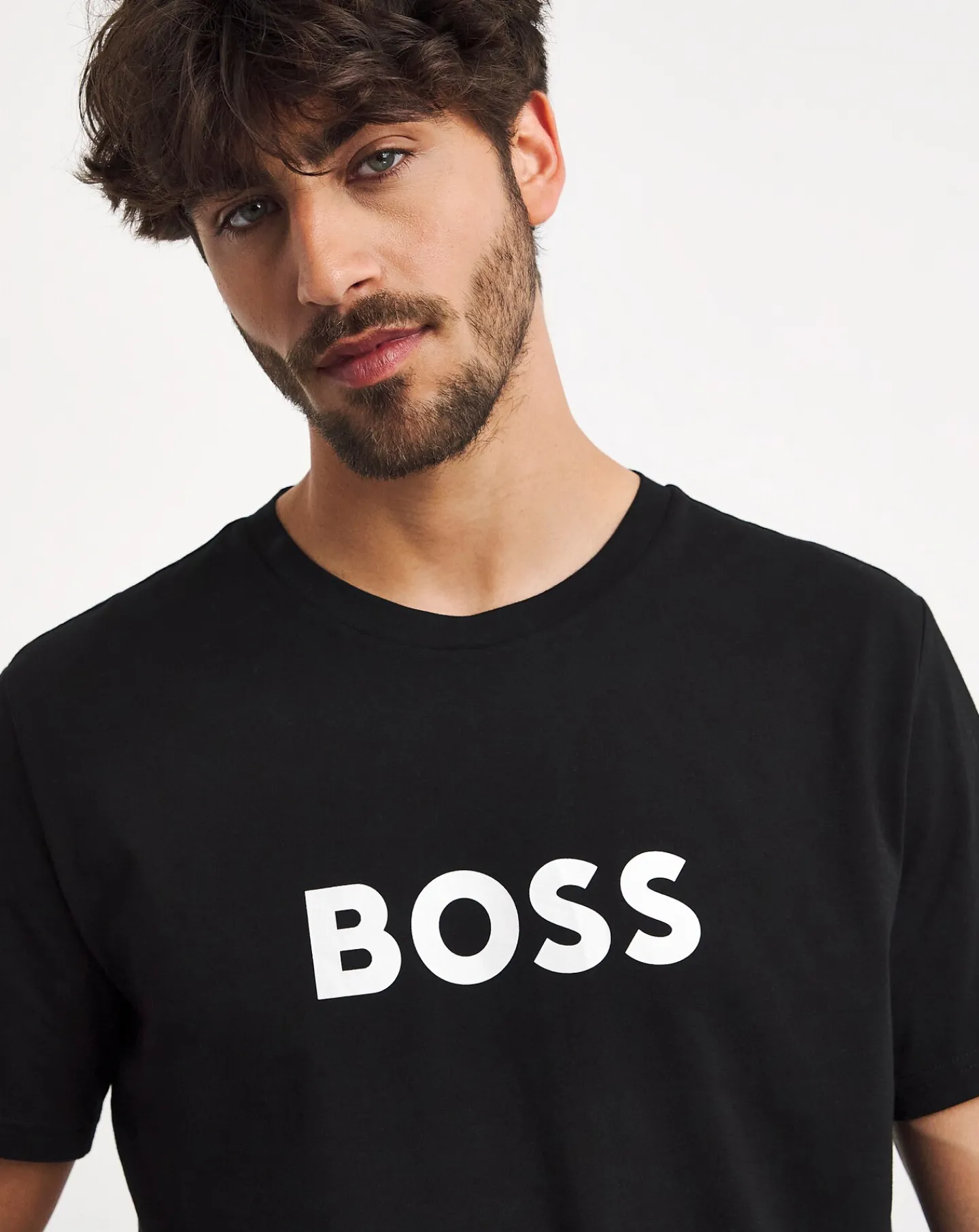 BOSS Logo Swim T-shirt