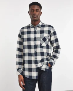 BOSS Long Sleeve Checked Shirt