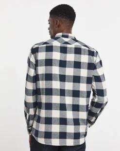 BOSS Long Sleeve Checked Shirt