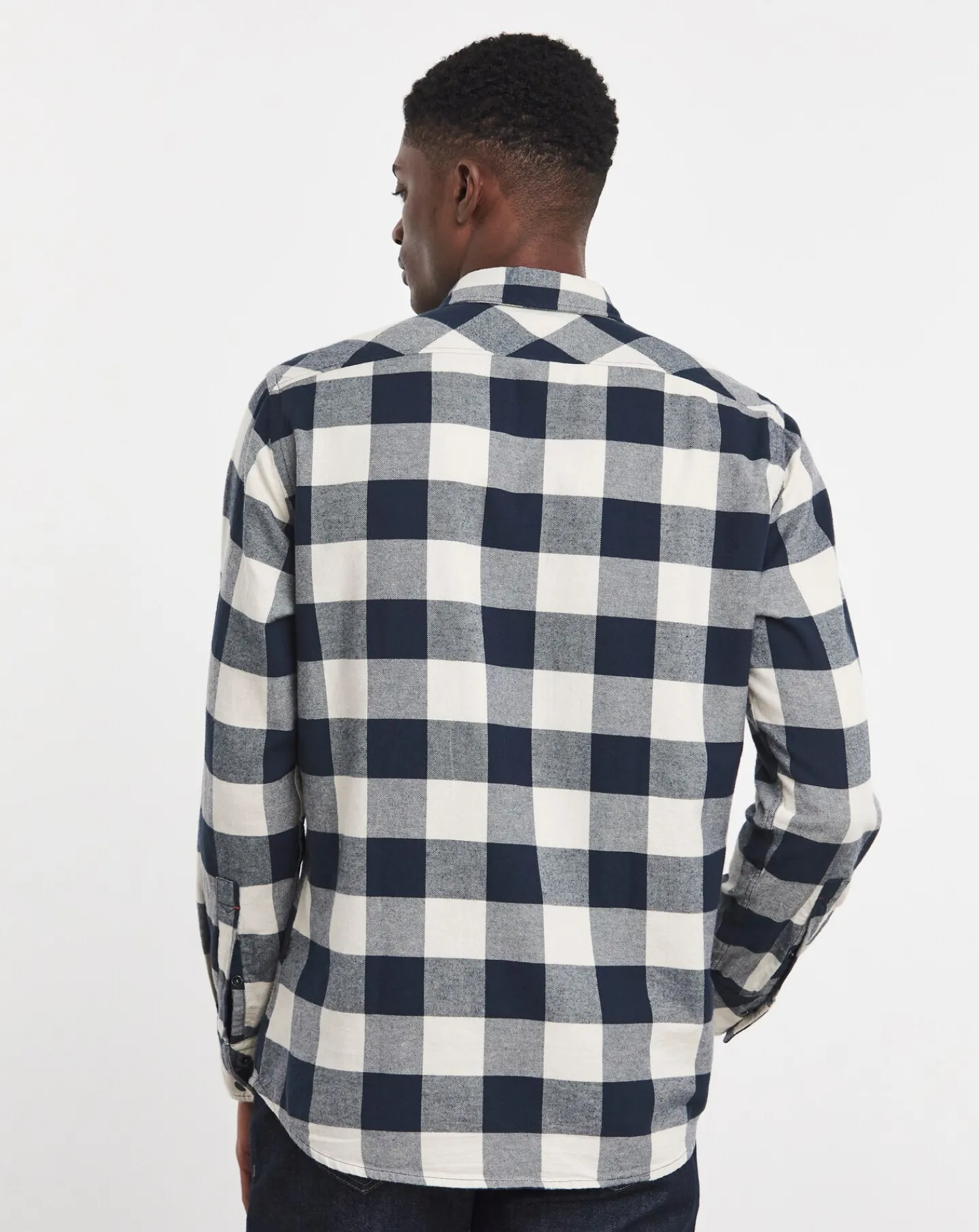 BOSS Long Sleeve Checked Shirt
