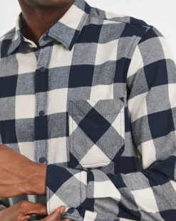 BOSS Long Sleeve Checked Shirt