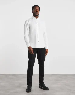 BOSS Long Sleeve Oxford Shirt
