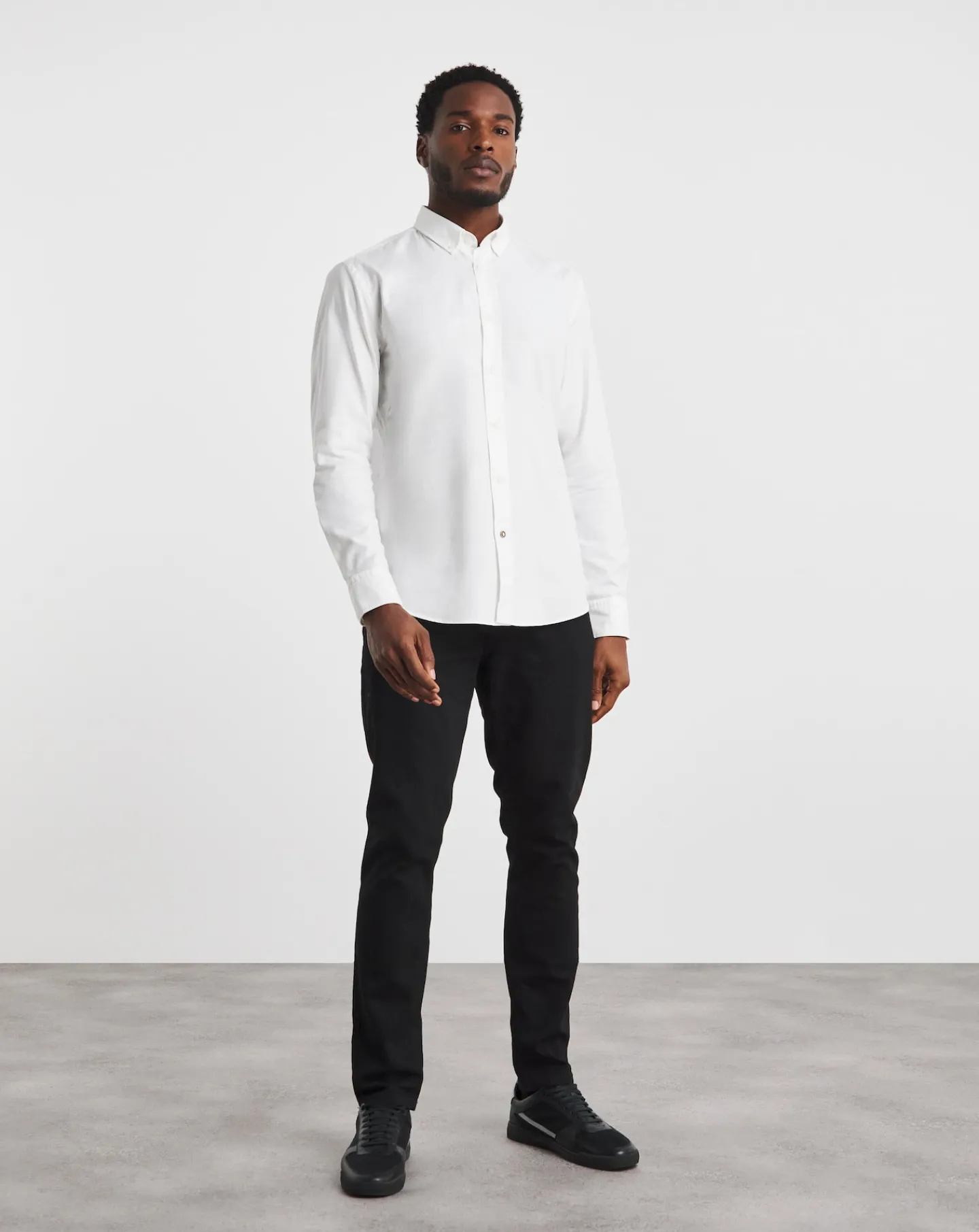 BOSS Long Sleeve Oxford Shirt