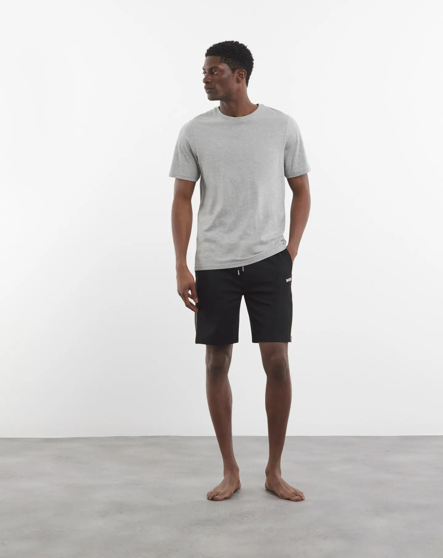BOSS Lounge Tracksuit Short