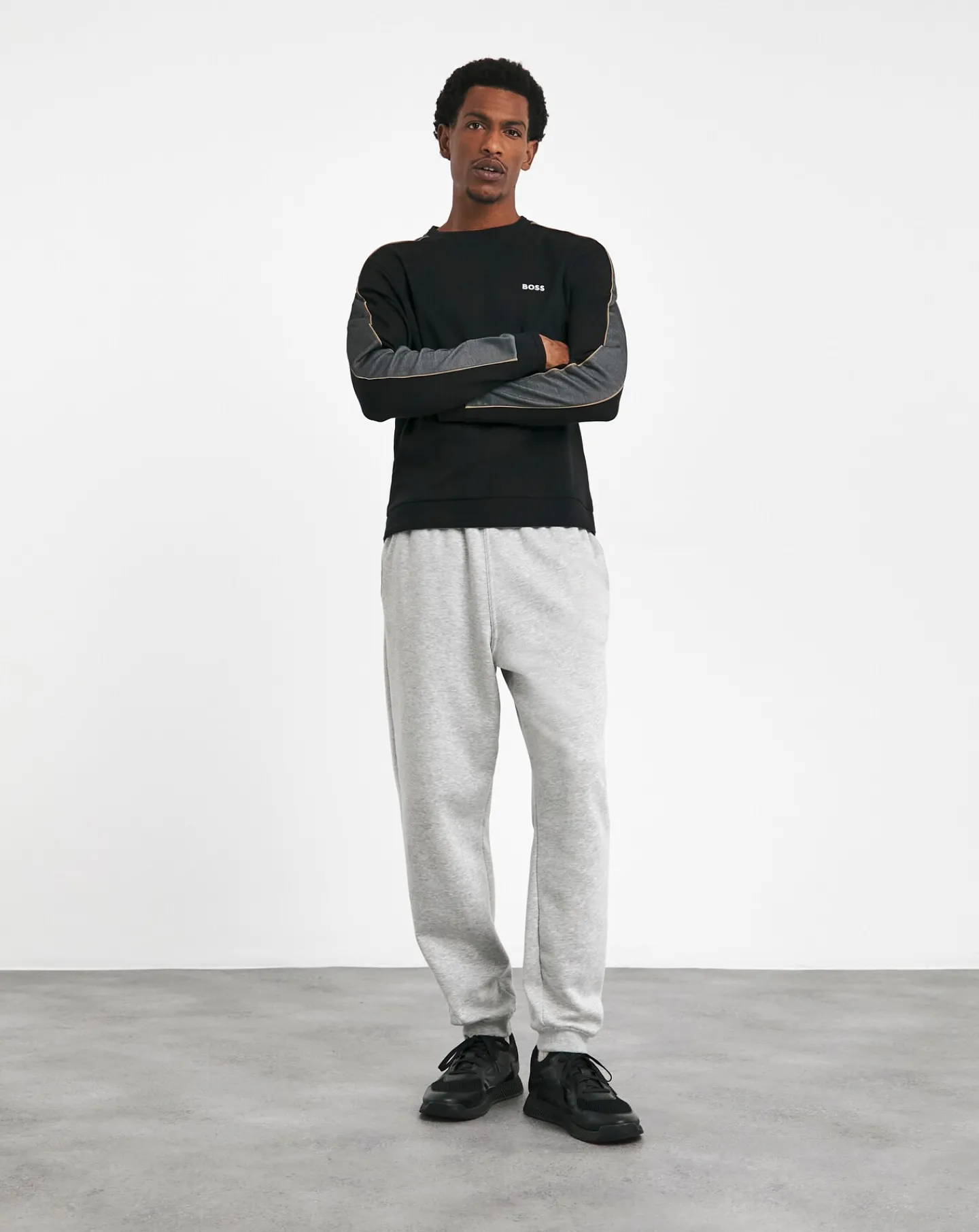 BOSS Lounge Tracksuit Sweatshirt