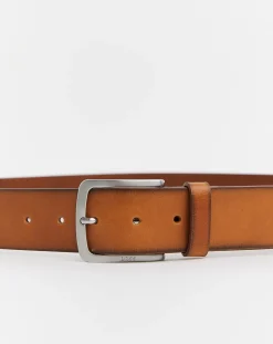 BOSS Medium Leather Belt