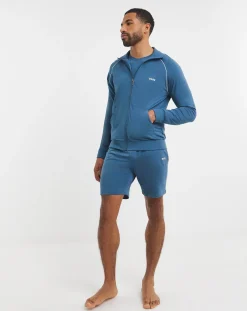 BOSS Mix & Match Funnel Full Zip Lounge Sweat