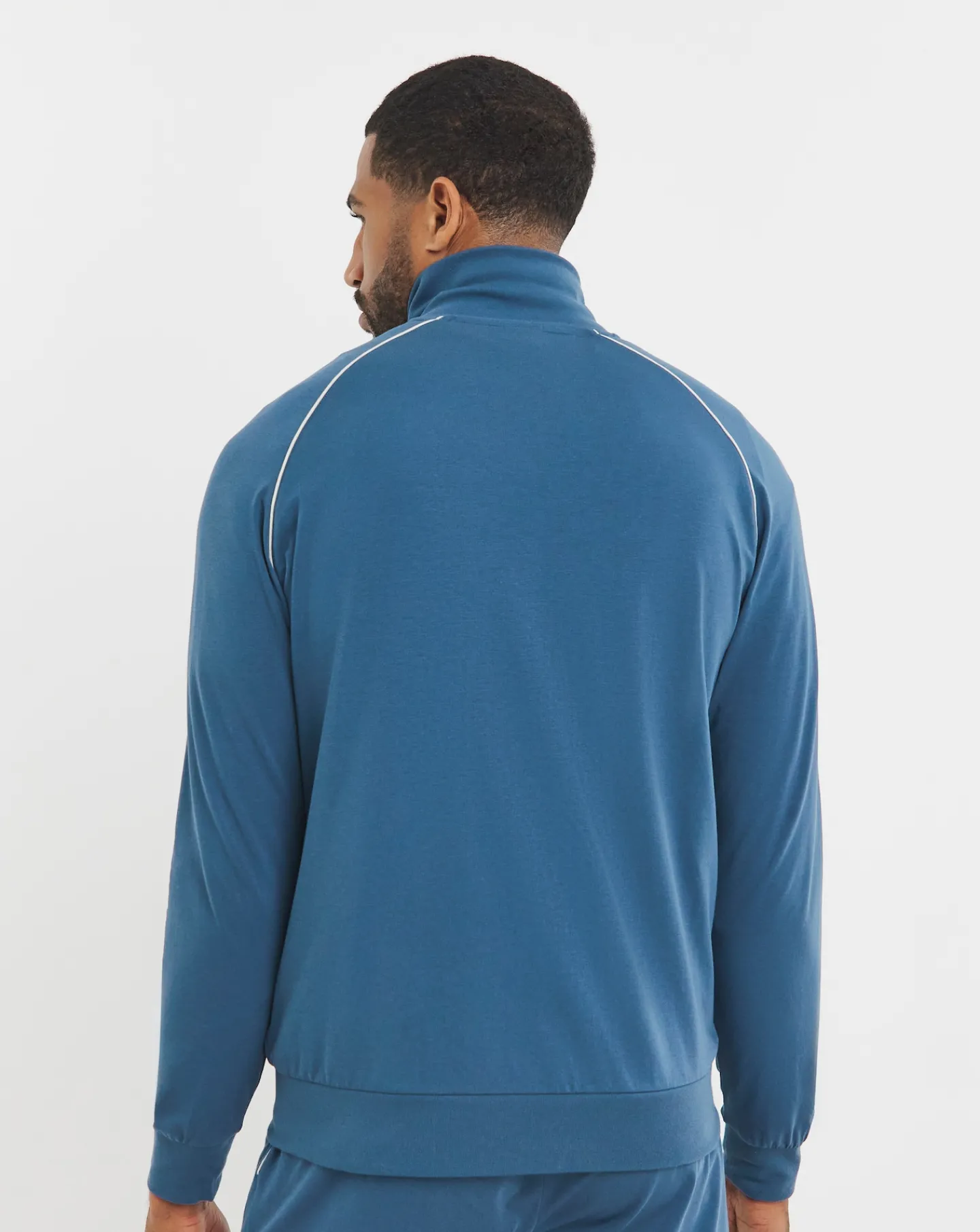 BOSS Mix & Match Funnel Full Zip Lounge Sweat