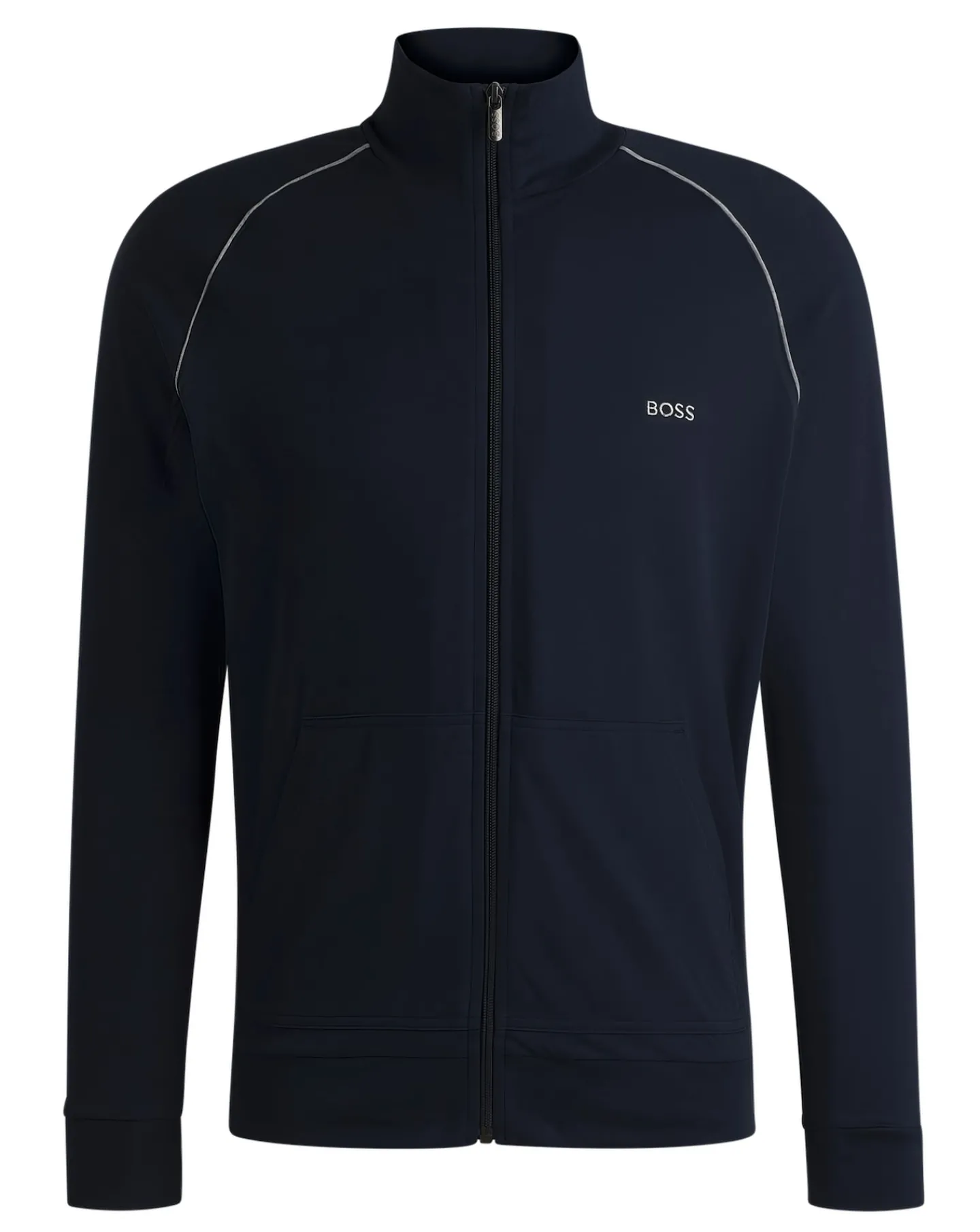 BOSS Mix & Match Logo Lounge Jacket in