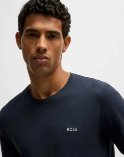 BOSS Mix & Match Logo Lounge T-Shirt in