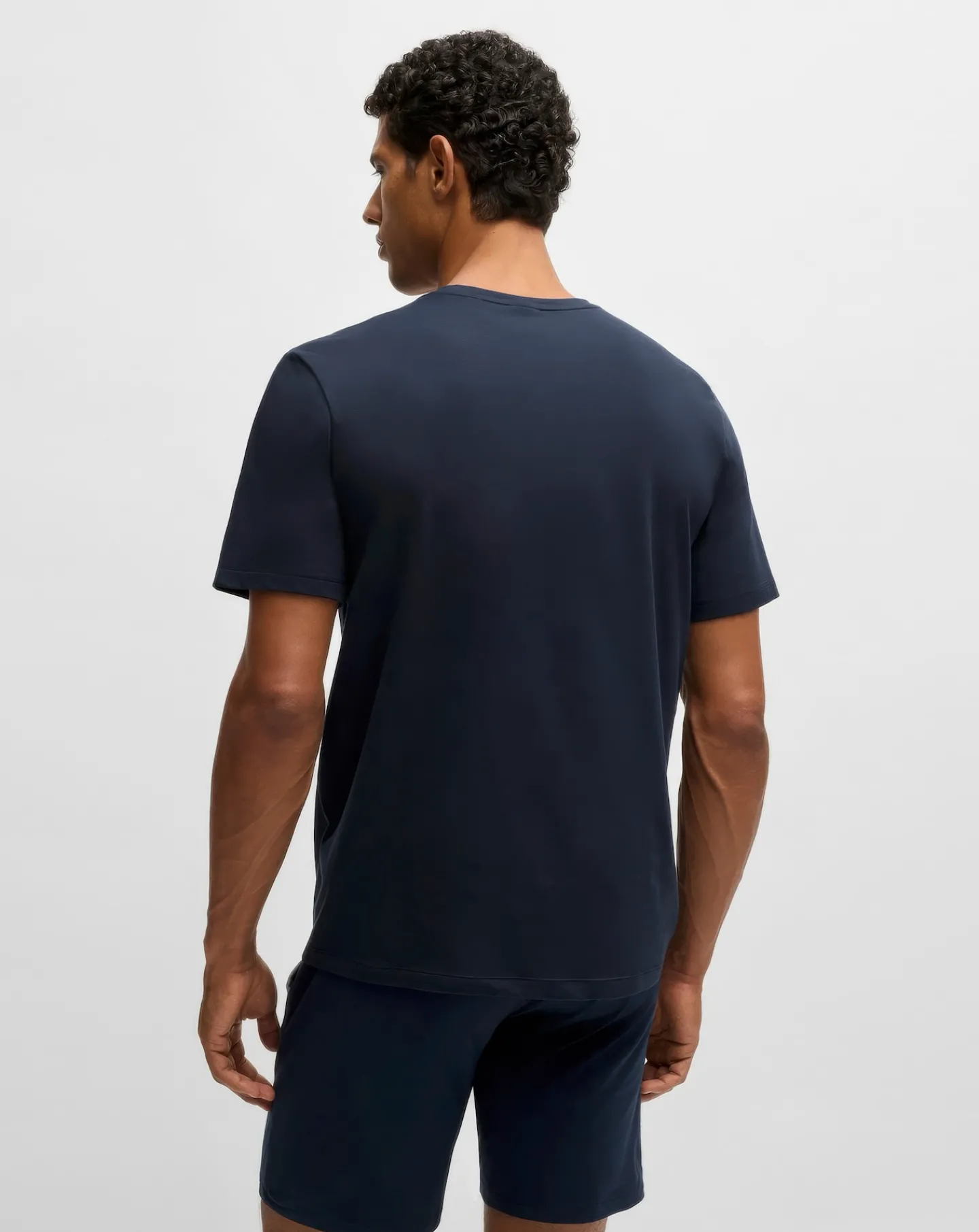 BOSS Mix & Match Logo Lounge T-Shirt in