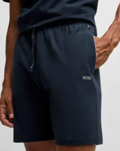 BOSS Mix & Match Logo Lounge Short in