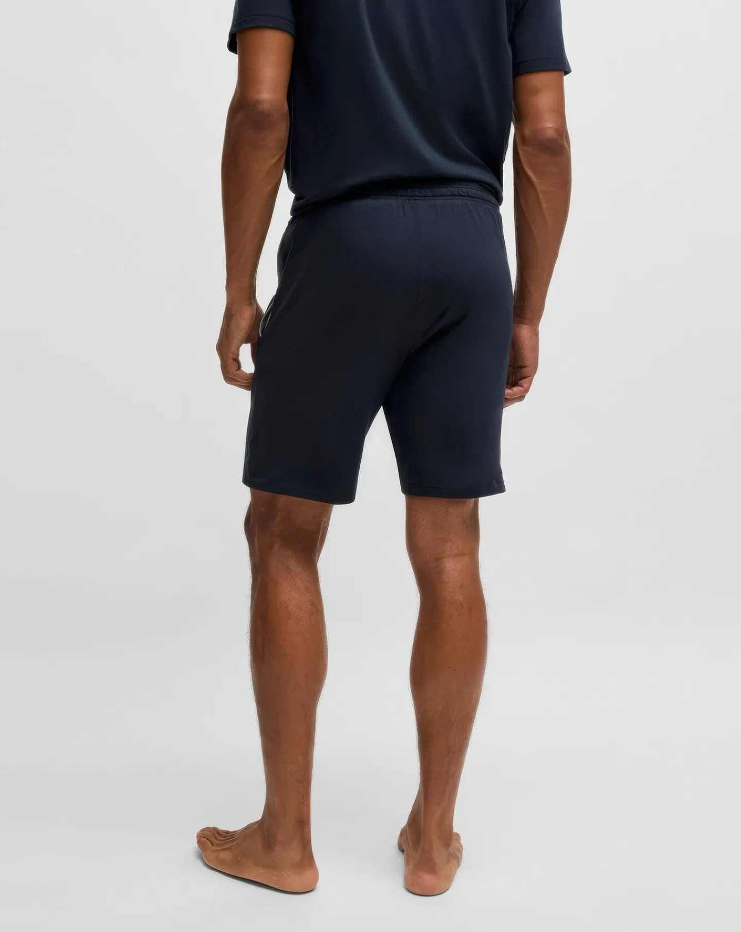 BOSS Mix & Match Logo Lounge Short in