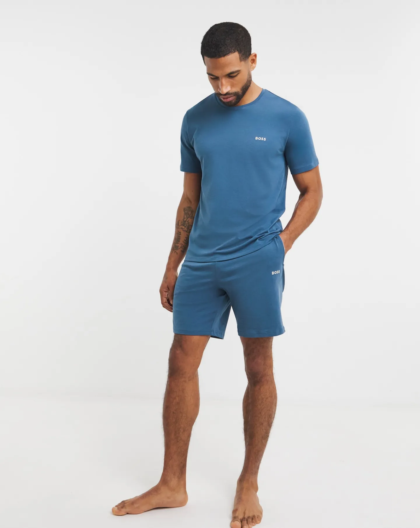 BOSS Mix & Match Lounge Short