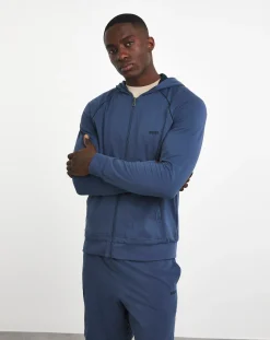 BOSS Mix & Match Navy Lounge Hoodie