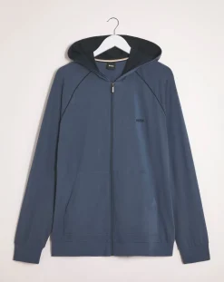 BOSS Mix & Match Navy Lounge Hoodie