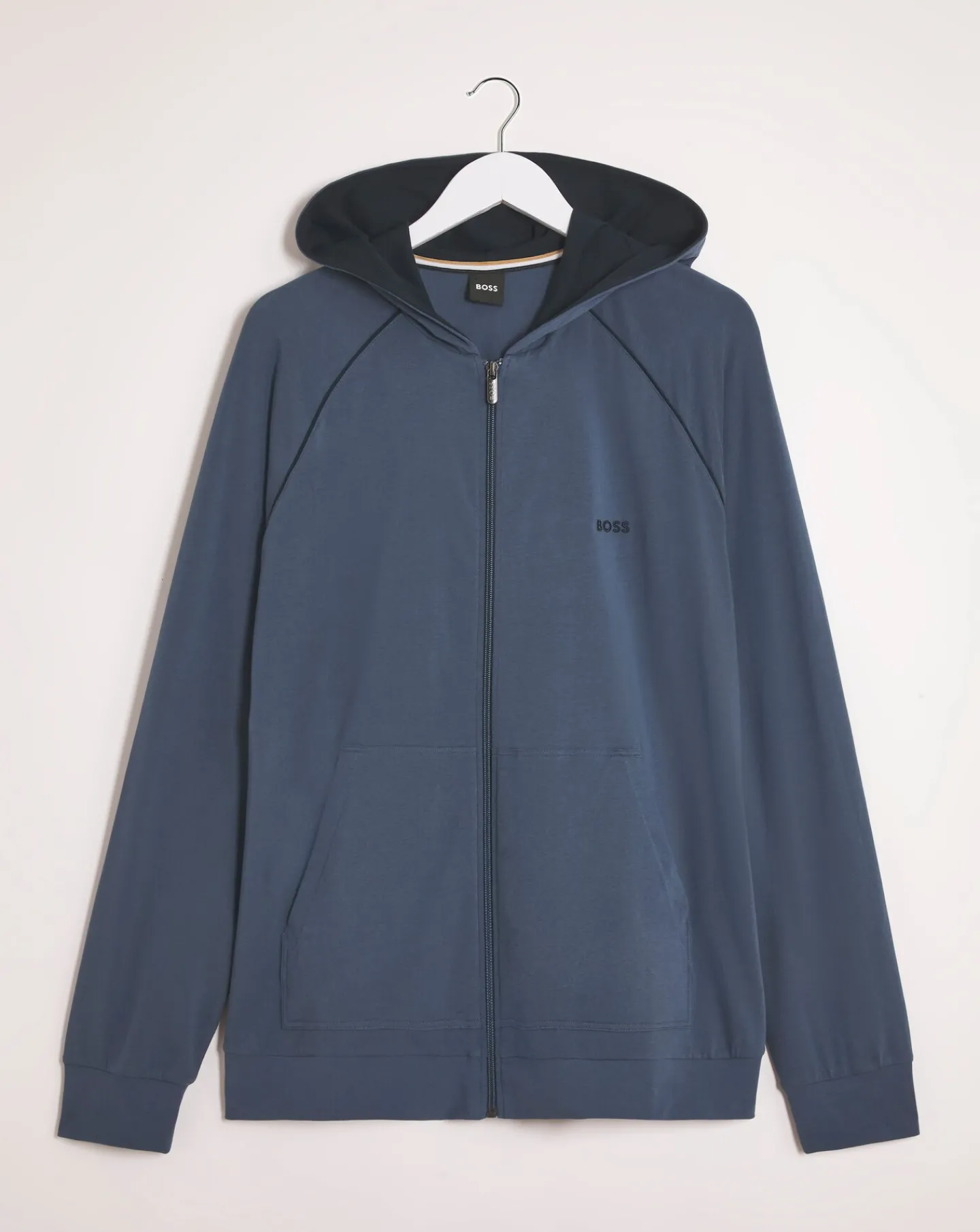 BOSS Mix & Match Navy Lounge Hoodie