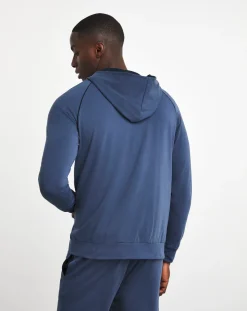 BOSS Mix & Match Navy Lounge Hoodie